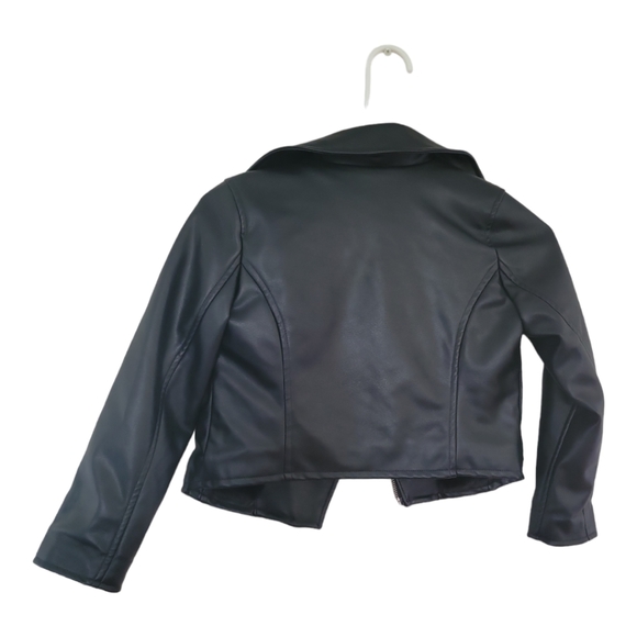 Gap kids leather jacket - Picture 2 of 7